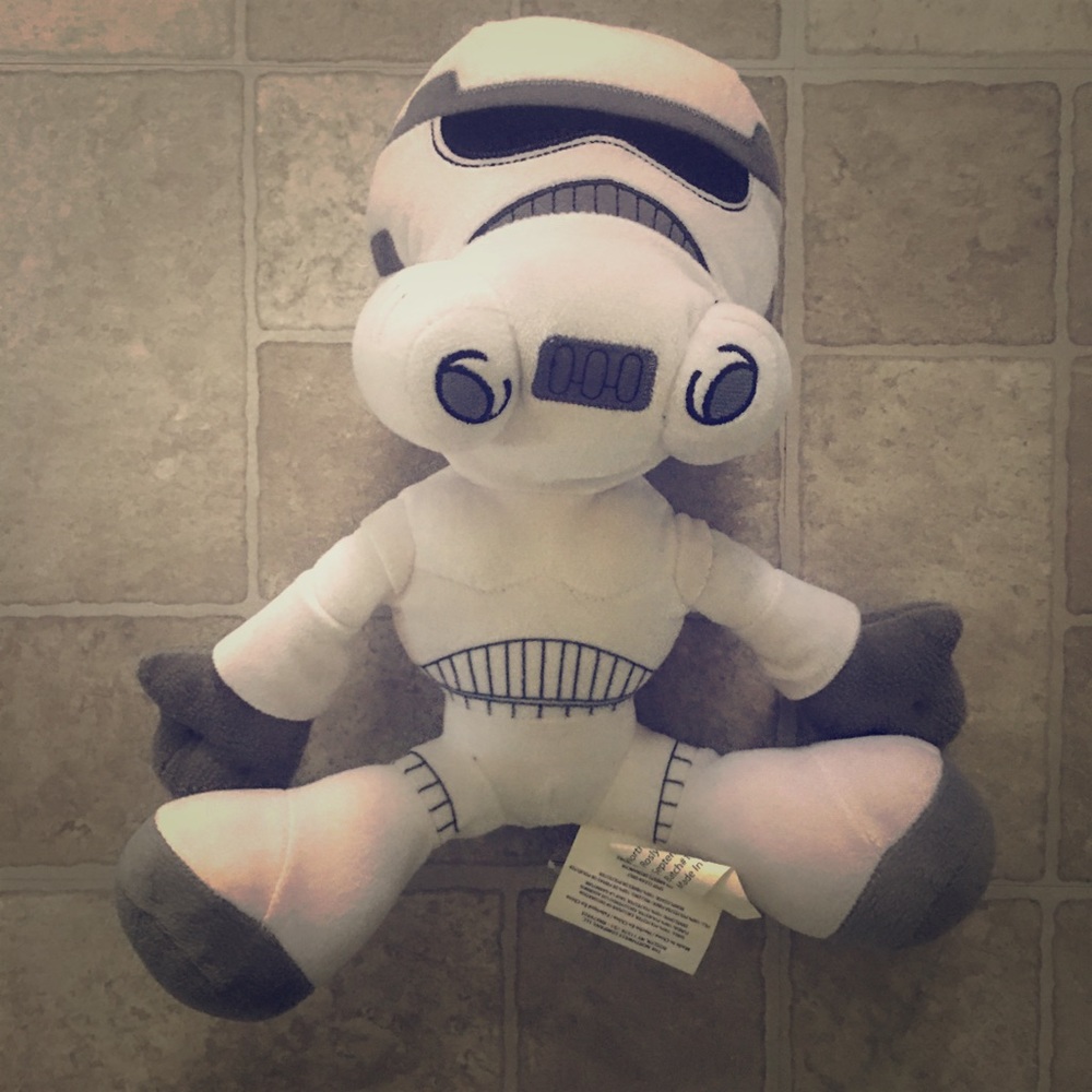 Star Wars stuffed toy